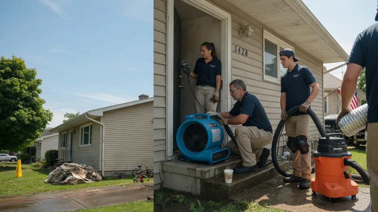 Water Damage Restoration in Iroquois, SD near me